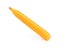 Orange marker pen on isolated background with clipping path. Color highlighter for your design and drawing