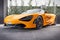 Orange McLaren 720S