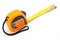 Orange measuring tape