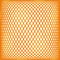 Orange mesh pattern