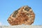 Orange mineral quarz stone