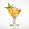 Orange Mint Cocktail: A Refreshing Twist Of Marcin Sobas Style