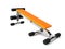 Orange multifunctional bench reverse