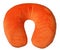 Orange neck pillow