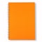 Orange Note Book