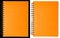 Orange notebook