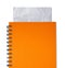 Orange notebook