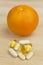 Orange & Nutrition Supplement Tablets or Medicine