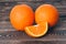 Orange, Orange Lobule. Healthy Lifestyle Concept