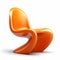 orange Panton chair