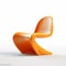 orange Panton chair