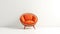 Orange Papasan Chair