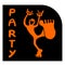 Orange party