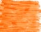 Orange peach grunge painted background