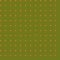 Orange pears on a green background Simple abstract geometric seamless fabric pattern