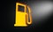 Orange Petrol Indicator Dash Light