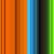 Orange phosphorescent blue brown lines rainbow lights, pixel contrasts lines, texture and background