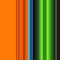 Orange phosphorescent blue lines rainbow lights, pixel contrasts lines, texture and background