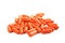 Orange pill capsules