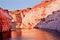 Orange Pink Antelope Canyon Lake Powell Arizona