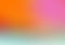 Orange  and pink gradient and soft colorful smooth blurred textured