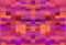 Orange pink and purple plaid pattern abstract