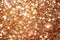 Orange polarization pearl sequins, shiny glitter background