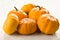 Orange pumkins