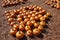 Orange Pumpkins Arranged for Sale