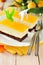 Orange Quark Cake
