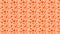 Orange Random Circles Dots Pattern Background Design