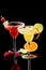 Orange and Raspberry margaritas - Most popular co