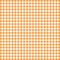 Orange rectangle gingham cloth, tablecloth, background, wallpaper, fabric, texture pattern vector illustration