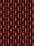 Orange, red and blue textured striped pattern