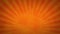 Orange and Red Rotating Sunburst Animated Looping Background