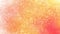 Orange red and yellow sponged paint design in abstract background layout