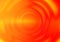 Orange ripple vibration wave from center