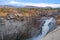 Orange river at Augrabies Falls National Park. Northern Cape, South Africa