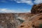 Orange river canyon. Augrabies Falls National Park, Northern Cape, South Africa