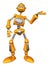 Orange Robot