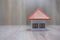 The orange roof house on the table Home selection ideas, investing in home trading, home taxes, real estate, mortgages