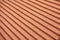 Orange roof tile pattern