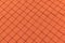 Orange roof tiles. Abstract background.