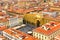 Orange Roofs Arcone Triumphal Arch Piazza Repubblica Florence It