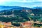 Orange Roofs Piazzale Michaelangelo David Hills Tuscany Florence