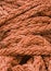 Orange Rope Background