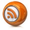 Orange rss icon