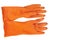 Orange Rubber Glove