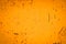 Orange scratched background texture