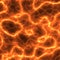 Orange seamless electricity texture